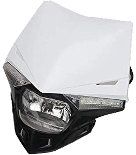 Amazon.co.jp: karun バイク ヘッドライト カウル ストリート オフ